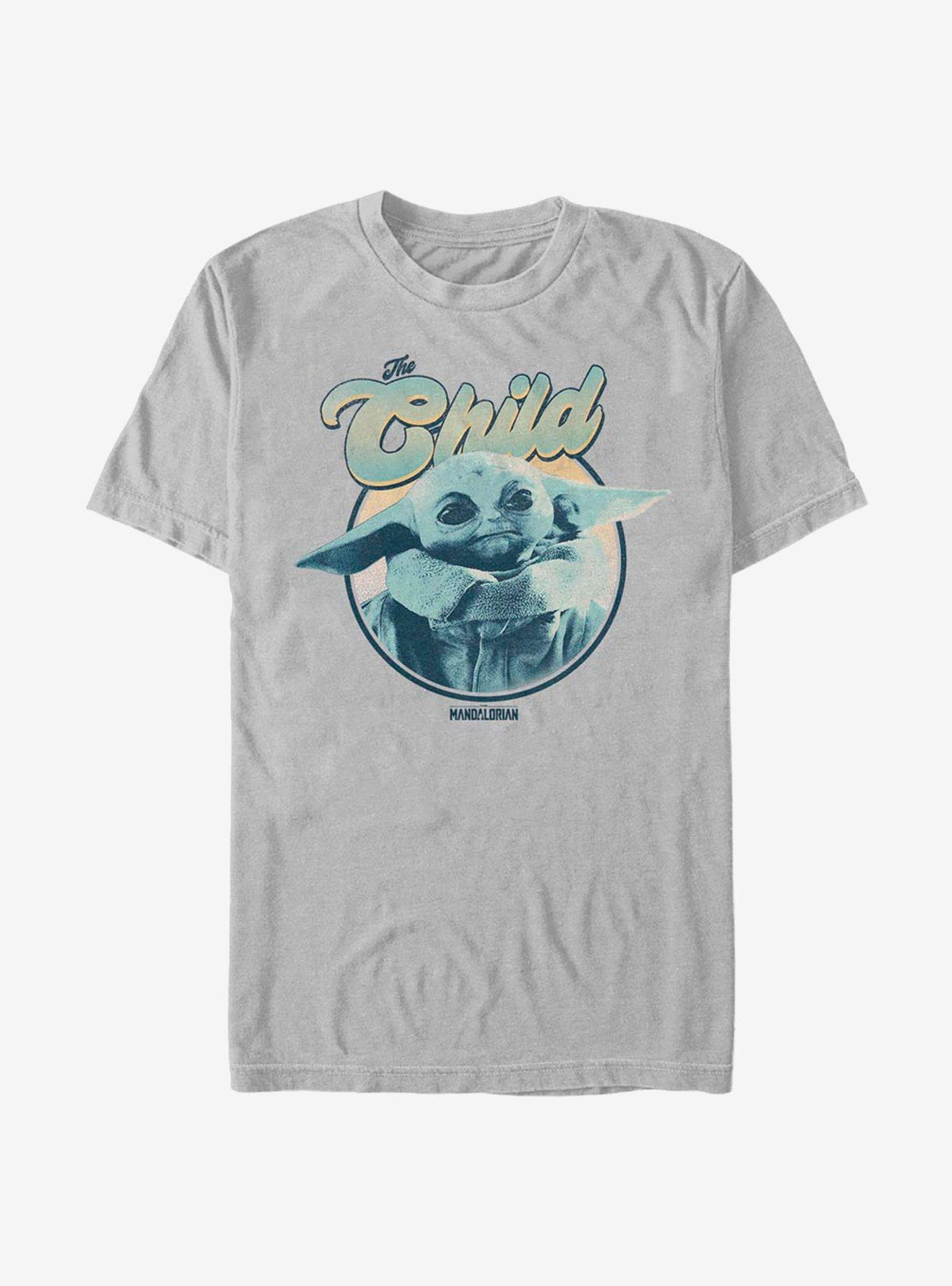space adventure The Mandalorian The Child Retro T-Shirt 5
