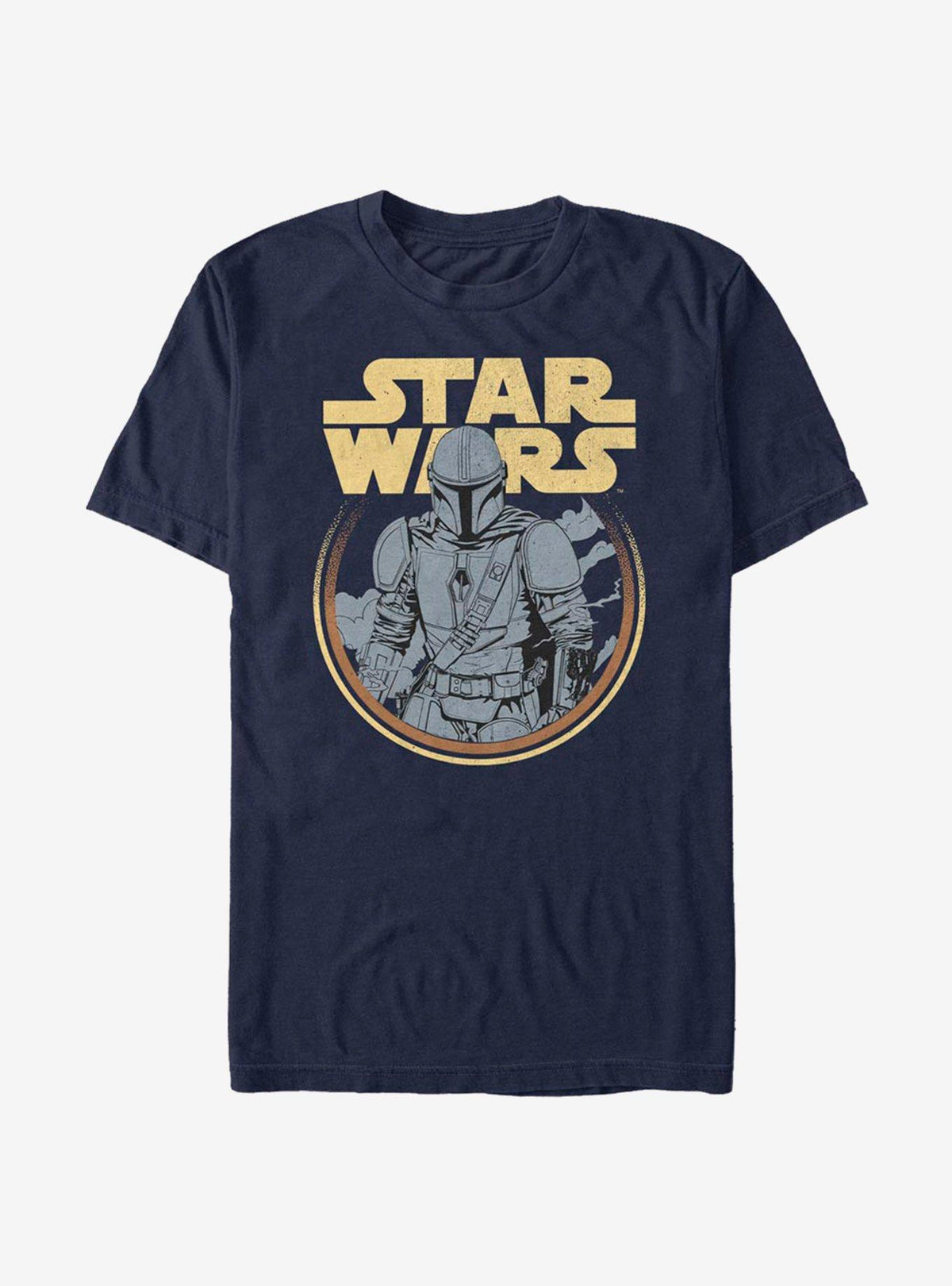 space adventure The Mandalorian The Child Retro Mando T-Shirt
