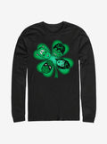 Avengers Lucky Retro Long-Sleeve T-Shirt