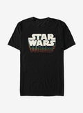 space adventure Retro Gradient Logo T-Shirt