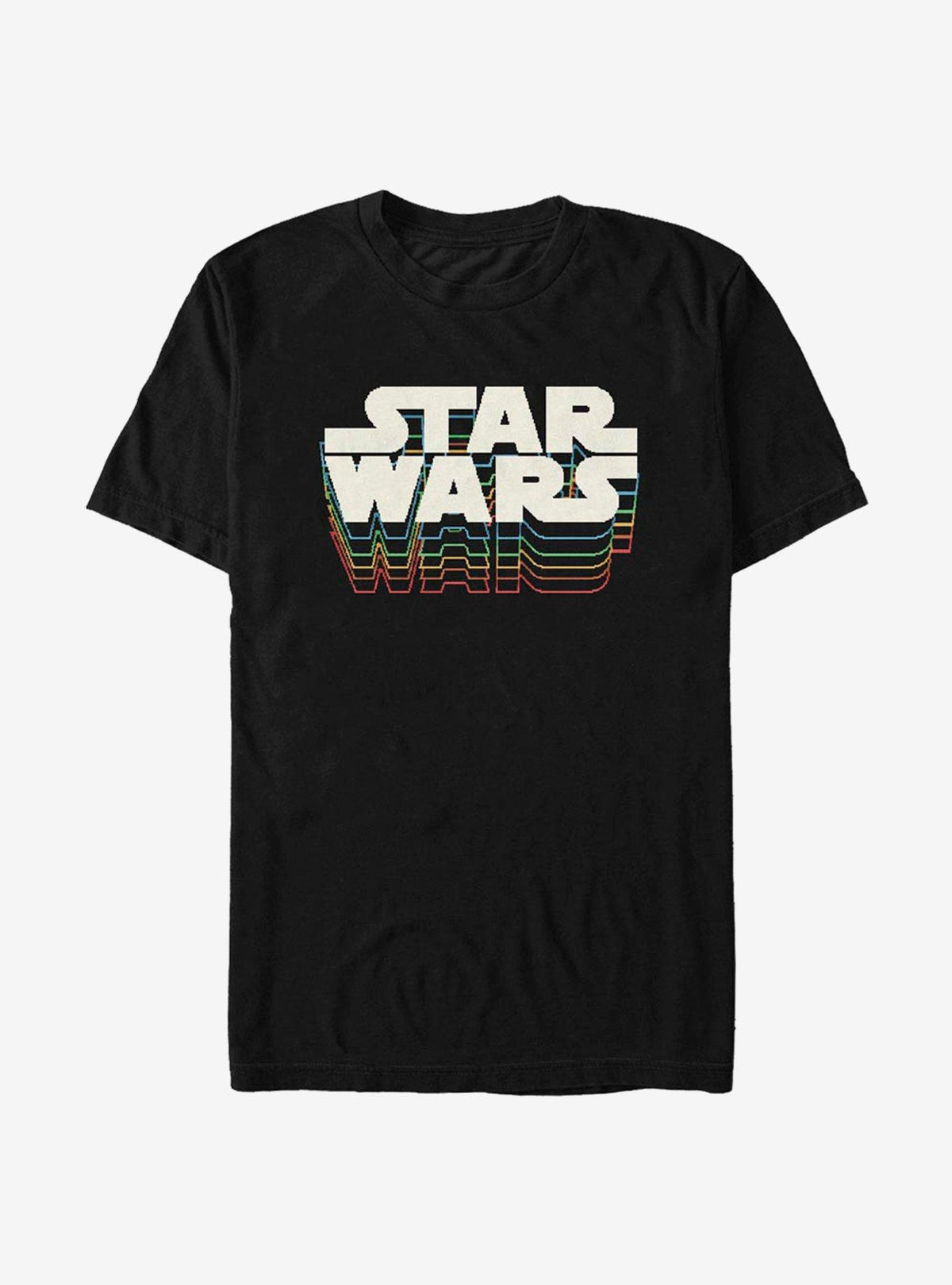 space adventure Retro Gradient Logo T-Shirt