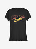 Comics Retro Logo Girls T-Shirt