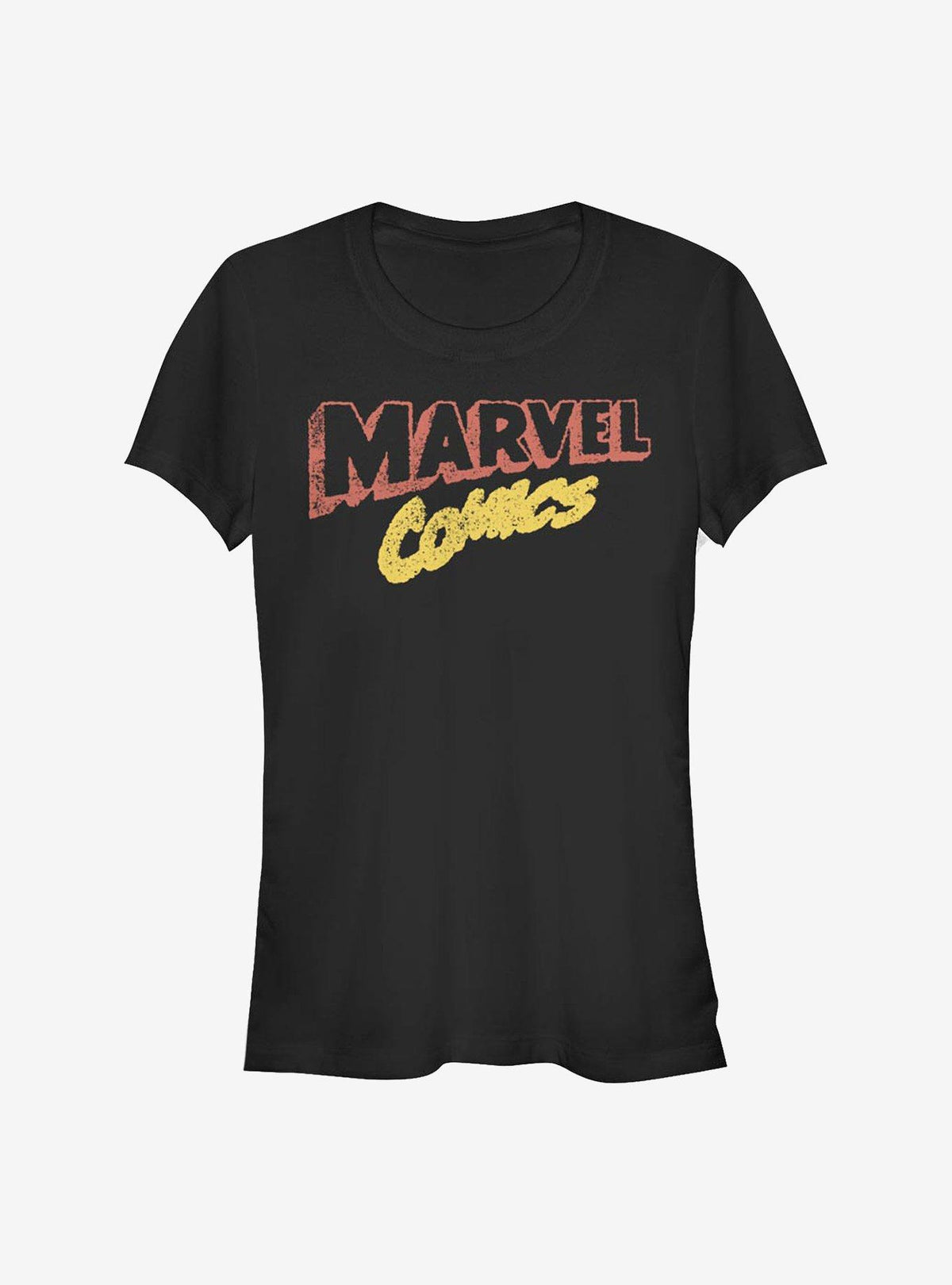 Comics Retro Logo Girls T-Shirt