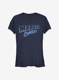 Retro Comics Logo Girls T-Shirt