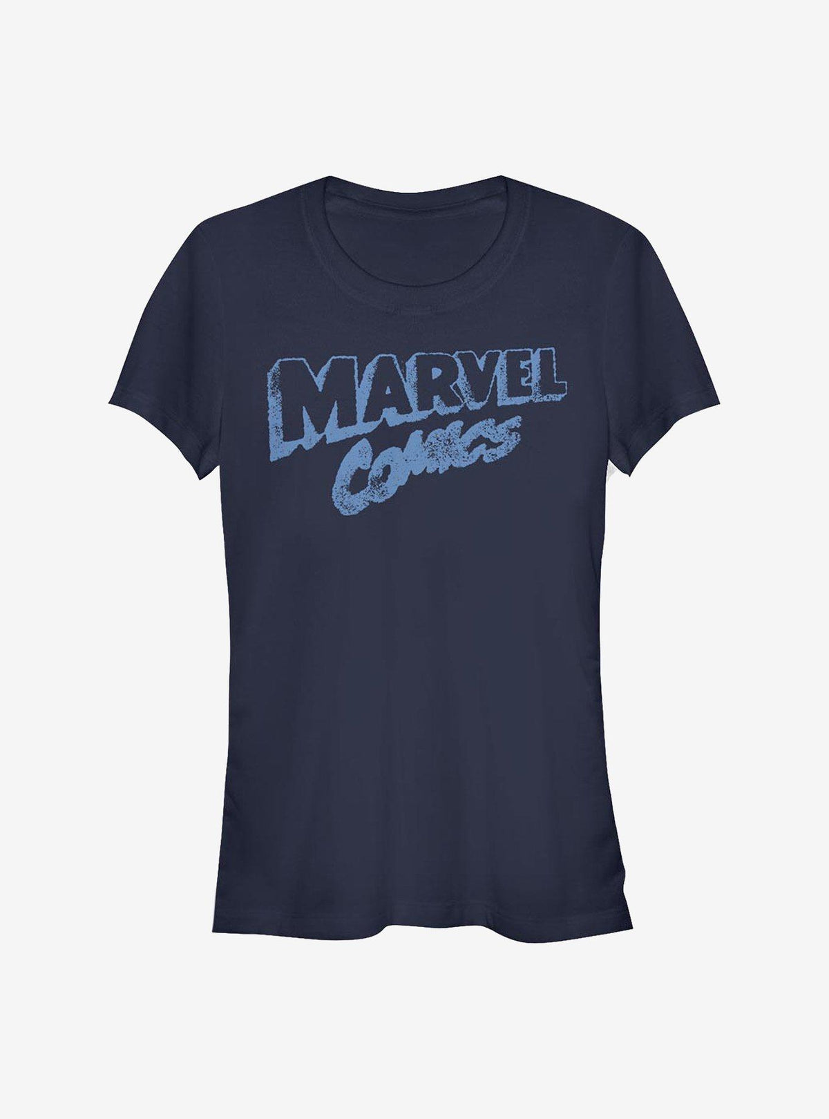 Retro Comics Logo Girls T-Shirt