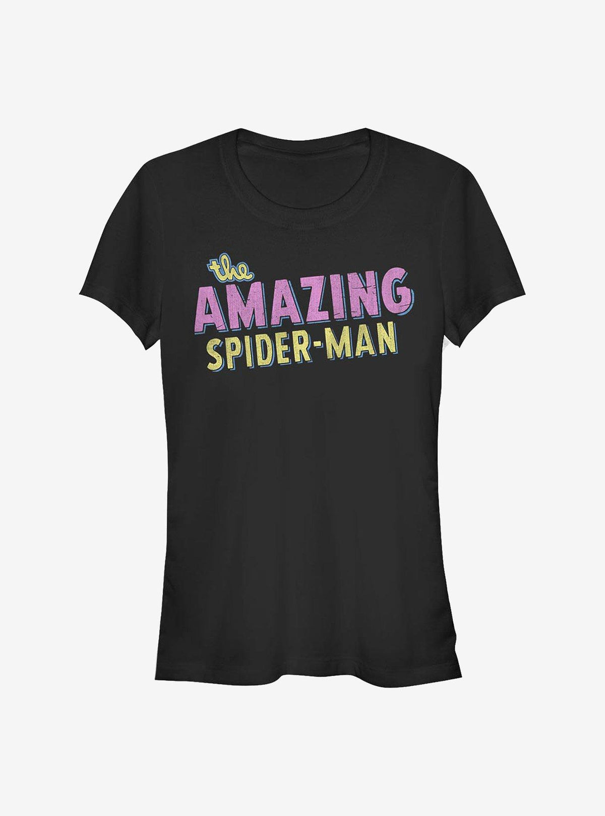 web hero Amazing Retro Logo Girls T-Shirt