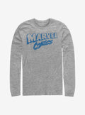 Retro Comics Logo T-Shirt 2