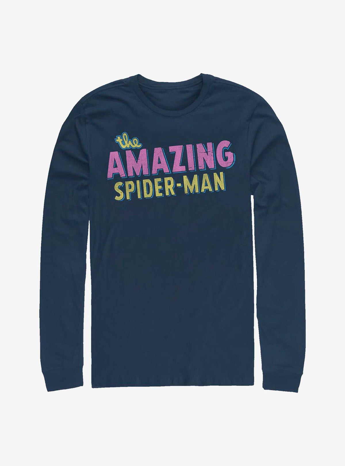 web hero Amazing Retro Logo Long-Sleeve T-Shirt