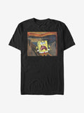 cartoon sea sponge cartoon sea sponge Scream T-Shirt