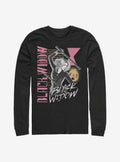 Black Widow Retro Long-Sleeve T-Shirt