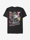 Black Widow T-Shirt Widow Retro T-Shirt