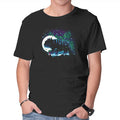 Derpy Night Landscape Apparel Clean Design