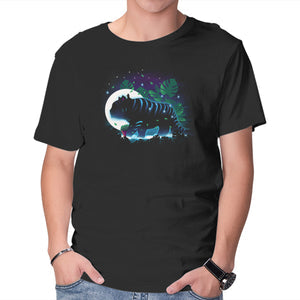 Derpy Night Landscape Apparel Clean Design