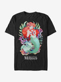 Little Mermaid Anime T-Shirt
