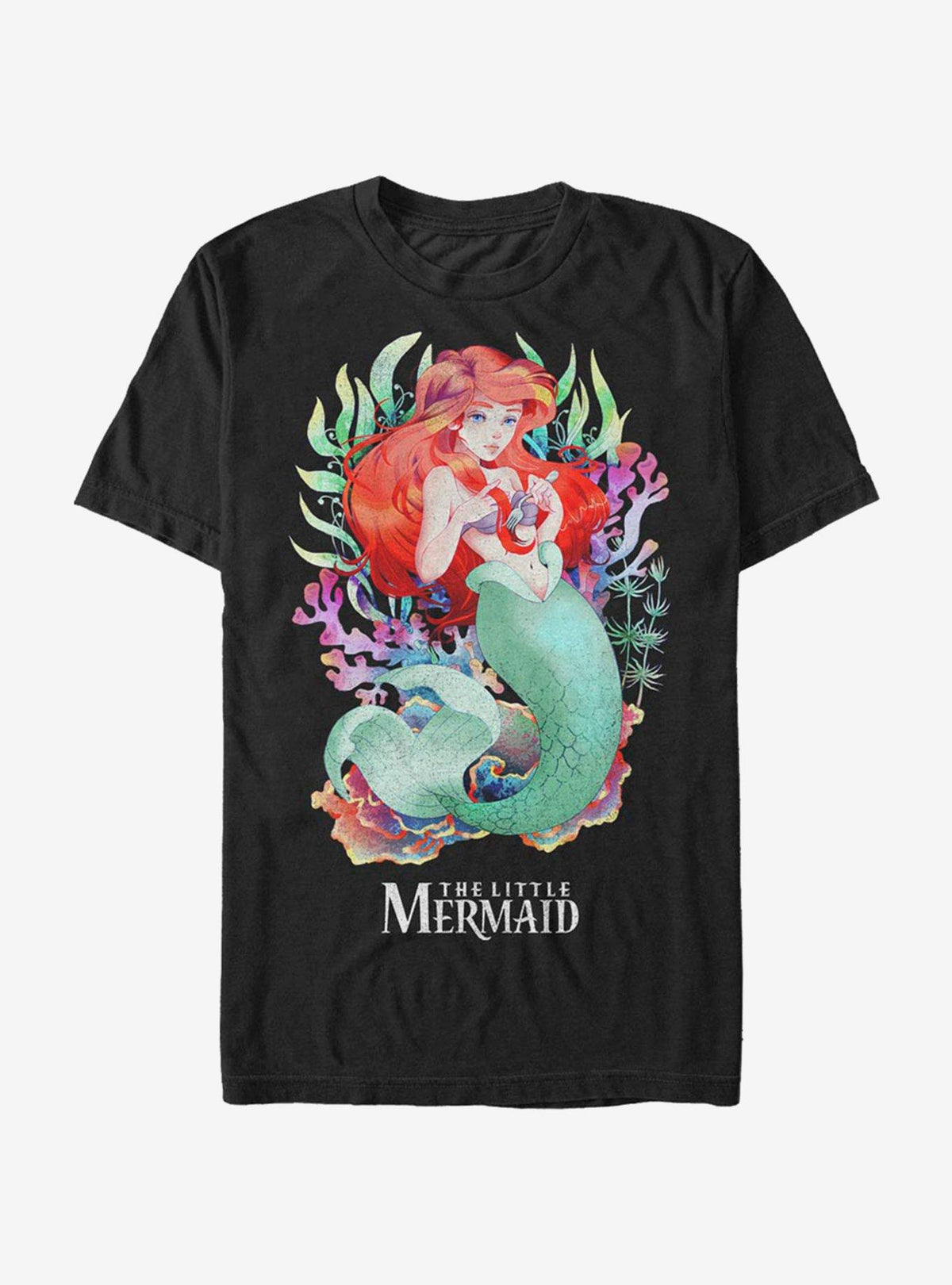 Little Mermaid Anime T-Shirt