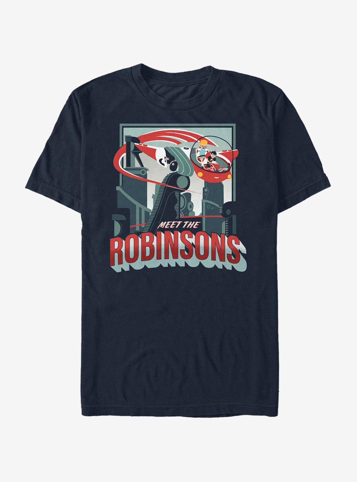 Meet The Robinsons Retro Future Poster T-Shirt