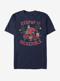 The Incredibles Emblem Retro T-Shirt 3