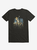 Hot Chicks On Wolves T-Shirt