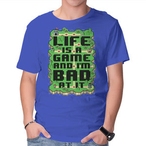 Vintage Map Joke Apparel Minimal Style