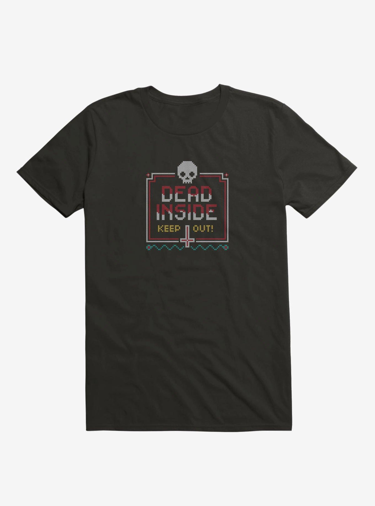 Curse cute blue alien T-Shirt