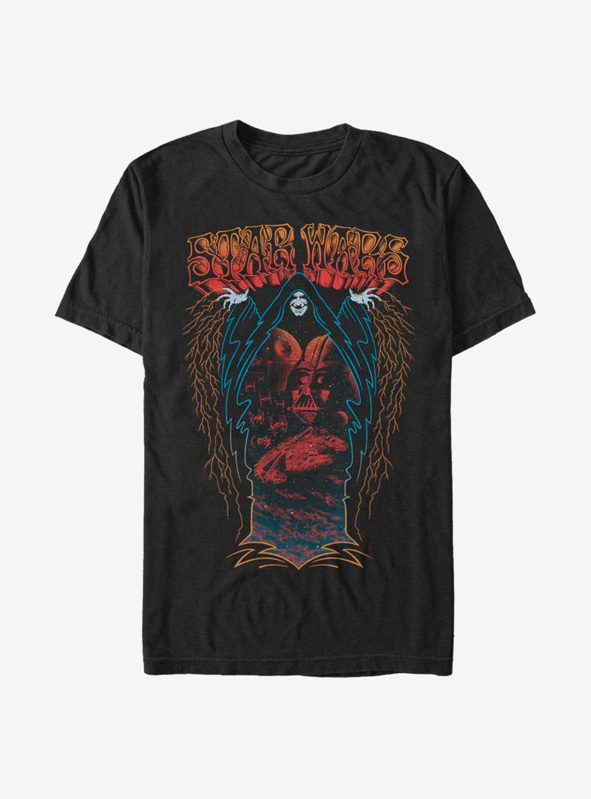 space adventure Electric Psych Universe Extra Soft T-Shirt