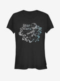 space adventure Retro space adventure Girls T-Shirt