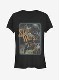 space adventure Retro Girls T-Shirt