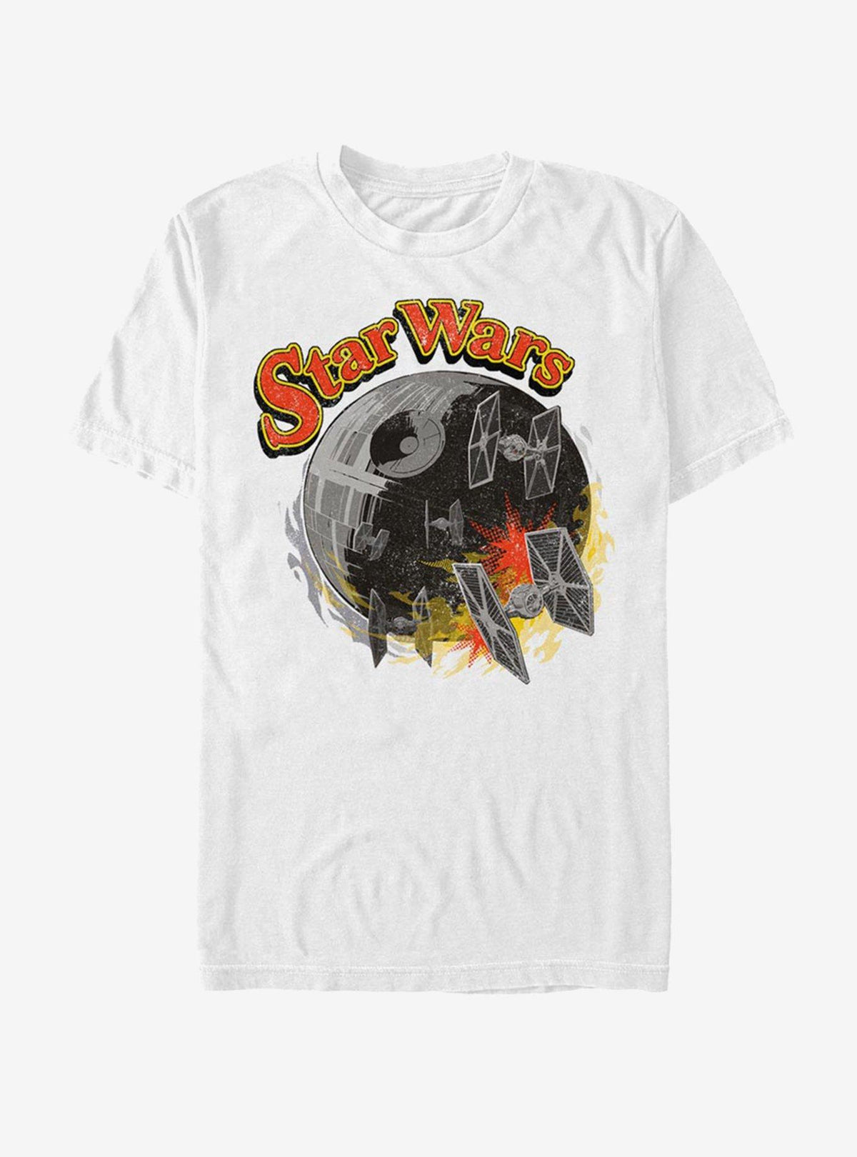 space adventure Retro Death Star T-Shirt