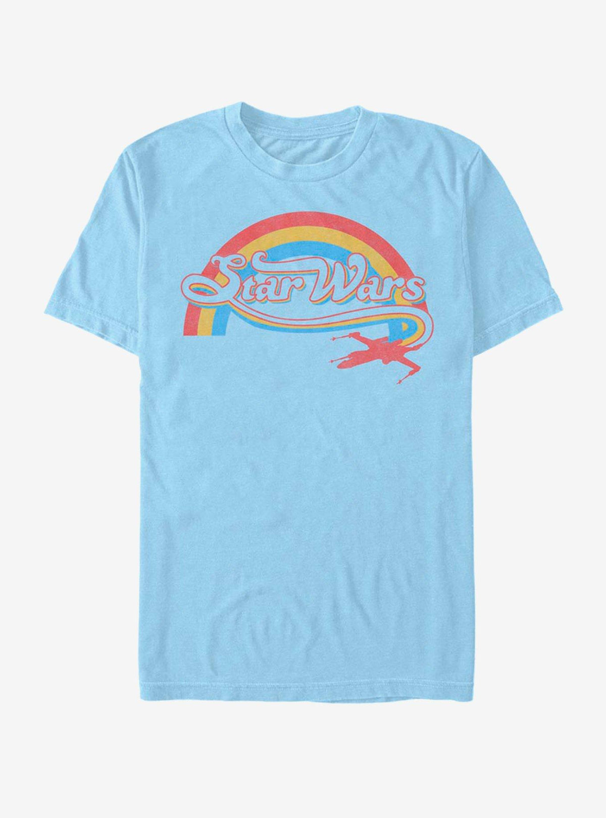 space adventure Rainbow Retro space adventure T-Shirt