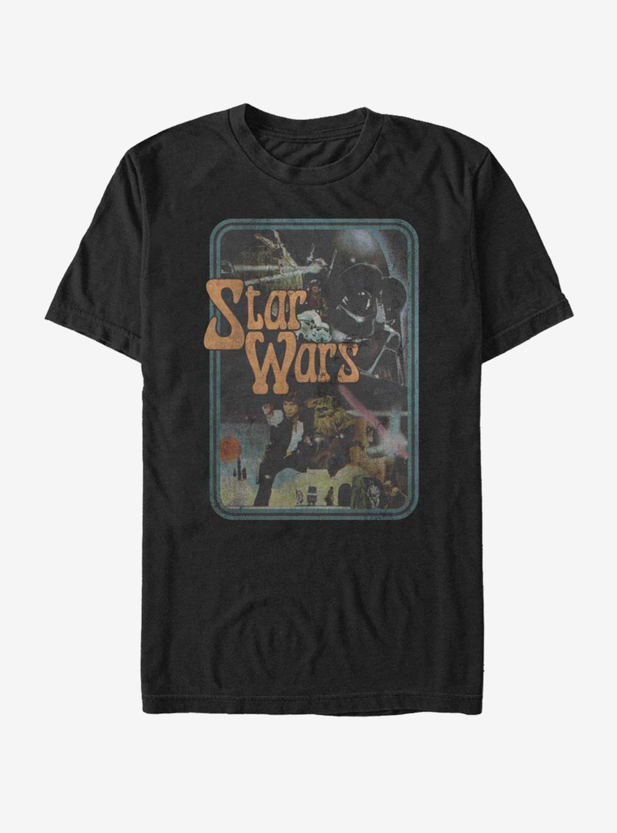 space adventure Retro T-Shirt