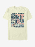 space adventure Retro Wars T-Shirt 2