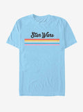 space adventure Retro Stripe T-Shirt