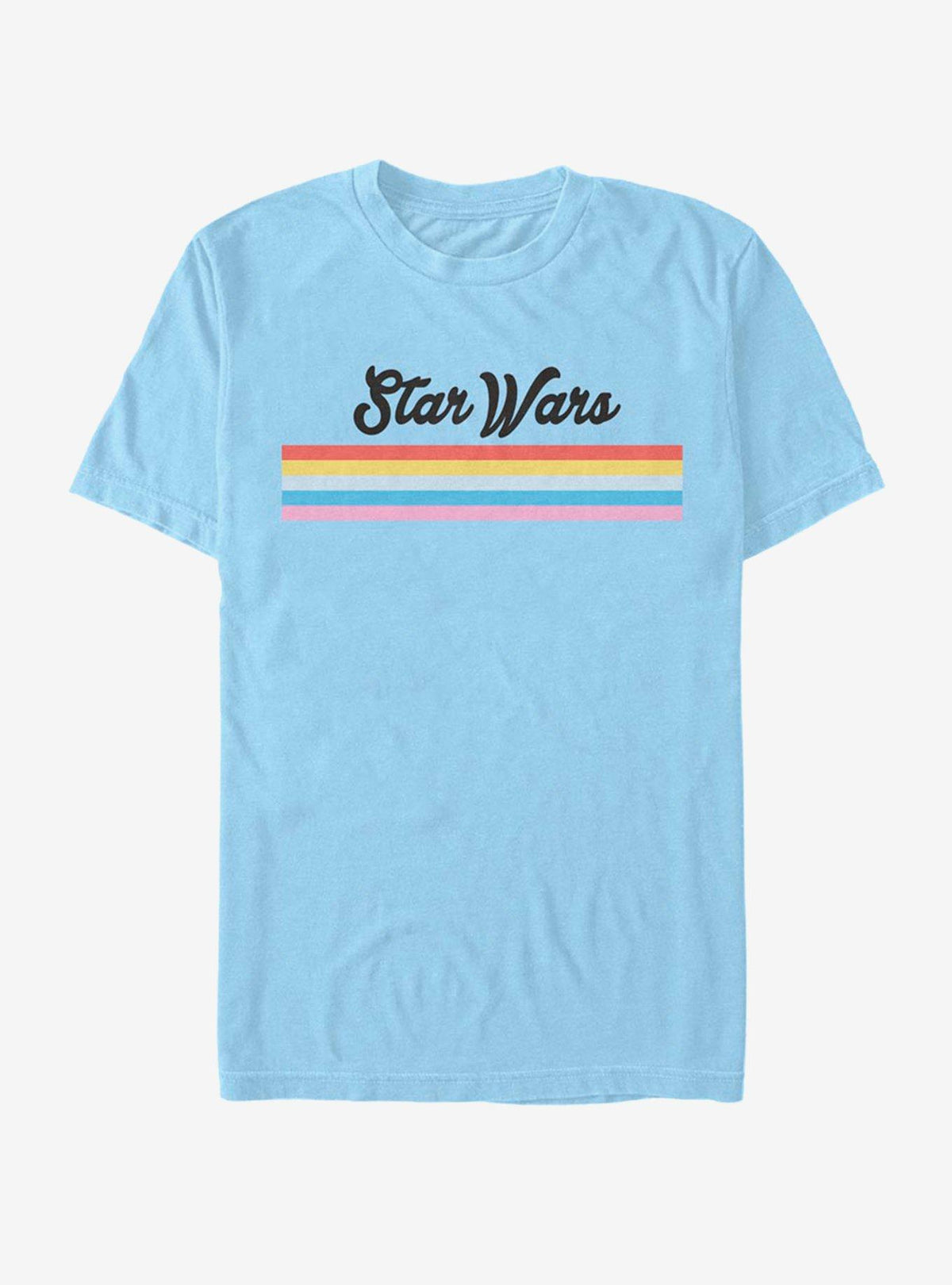 space adventure Retro Stripe T-Shirt