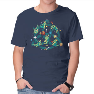 Celtic Dragon Apparel Premium Print