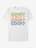 Goofy Retro Stack Goofy T-Shirt