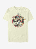 Mickey Mouse Retro Group T-Shirt 2