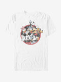 Mickey Mouse Retro Group T-Shirt