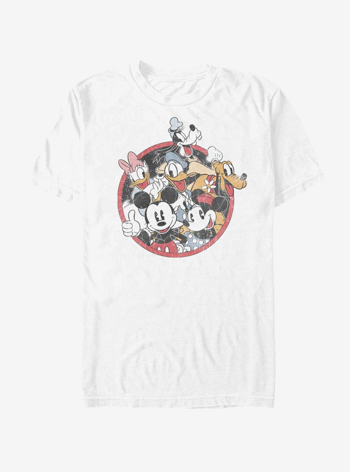 Mickey Mouse Retro Group T-Shirt