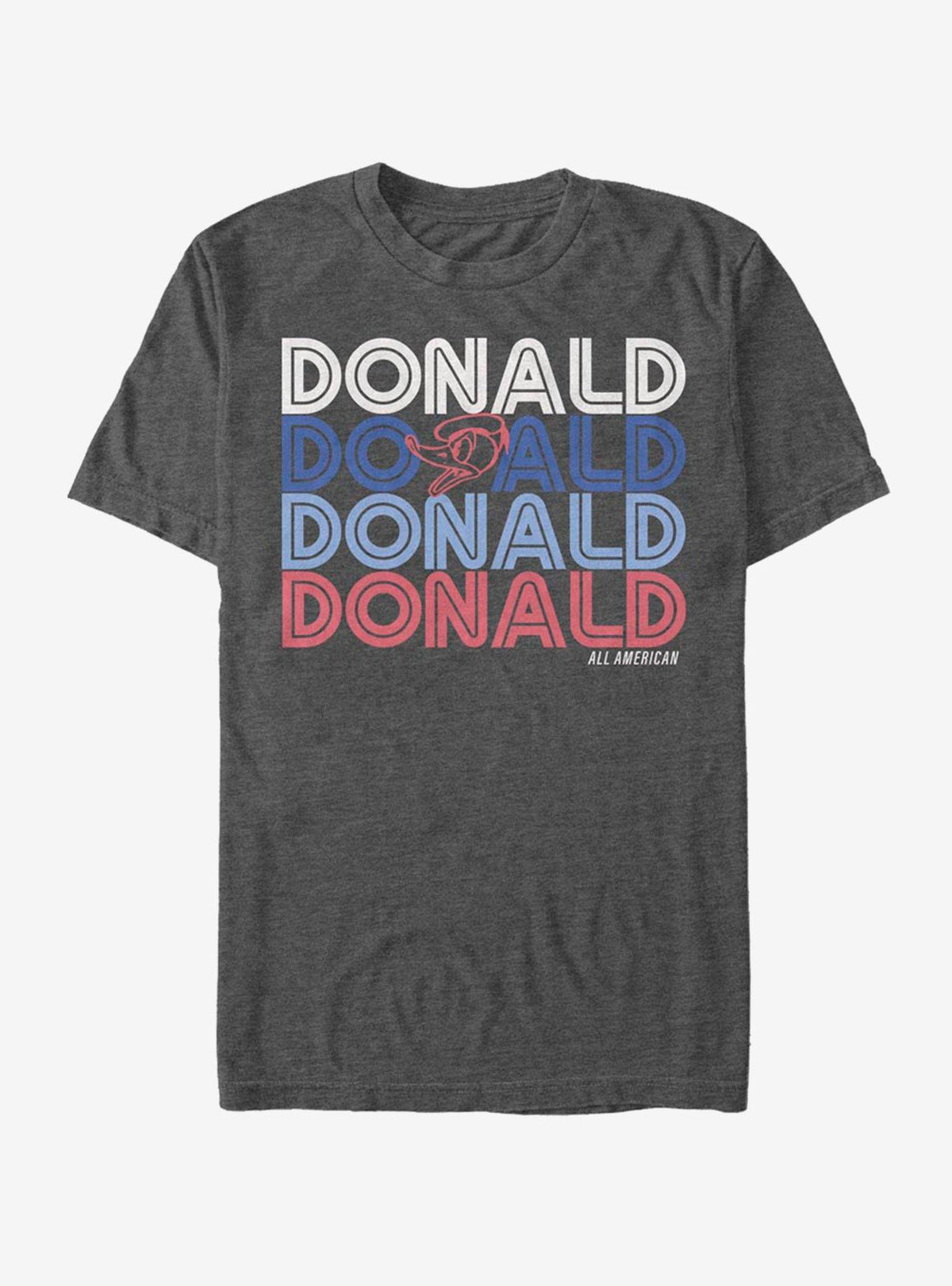 Donald Duck Retro Stack Donald T-Shirt