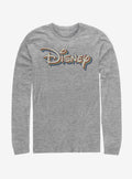 Classic Retro Rainbow Logo Long-Sleeve T-Shirt
