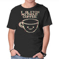 Glich Without Coffee Apparel Premium Print