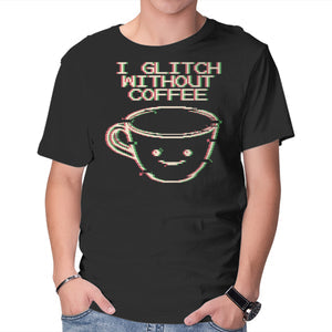 Glich Without Coffee Apparel Premium Print