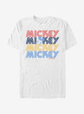 Mickey Mouse Retro Stack T-Shirt