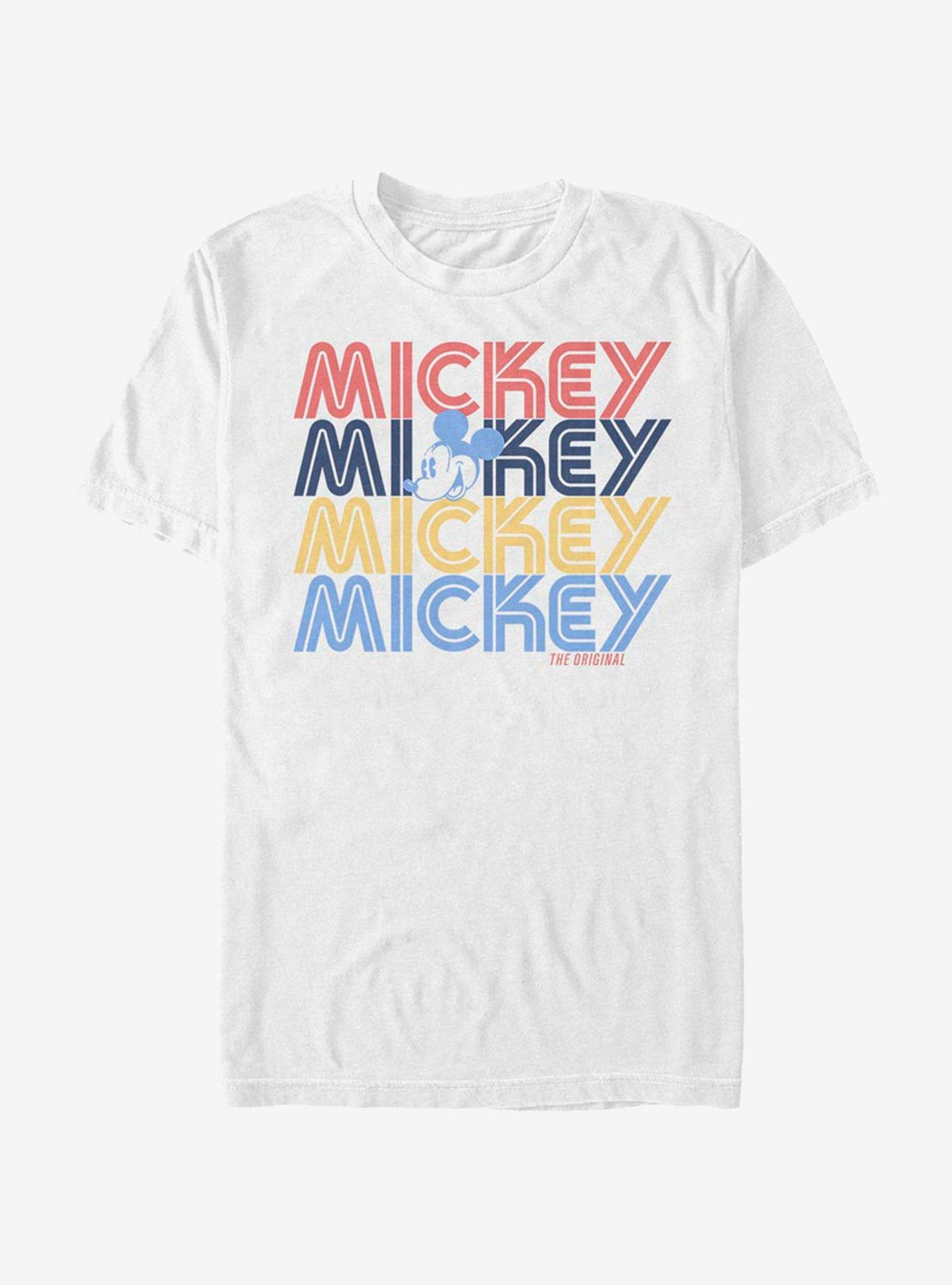 Mickey Mouse Retro Stack T-Shirt