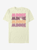 Mickey Mouse Retro Stack Minnie T-Shirt