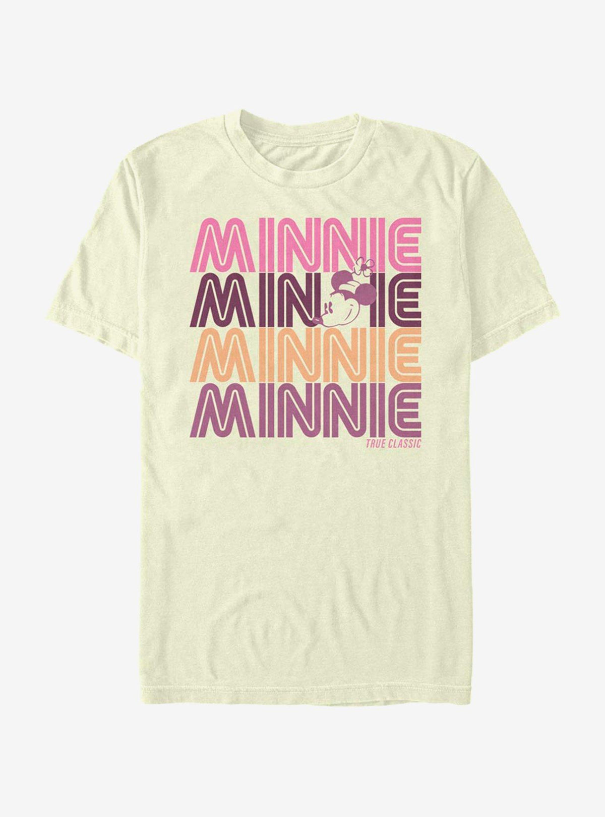 Mickey Mouse Retro Stack Minnie T-Shirt