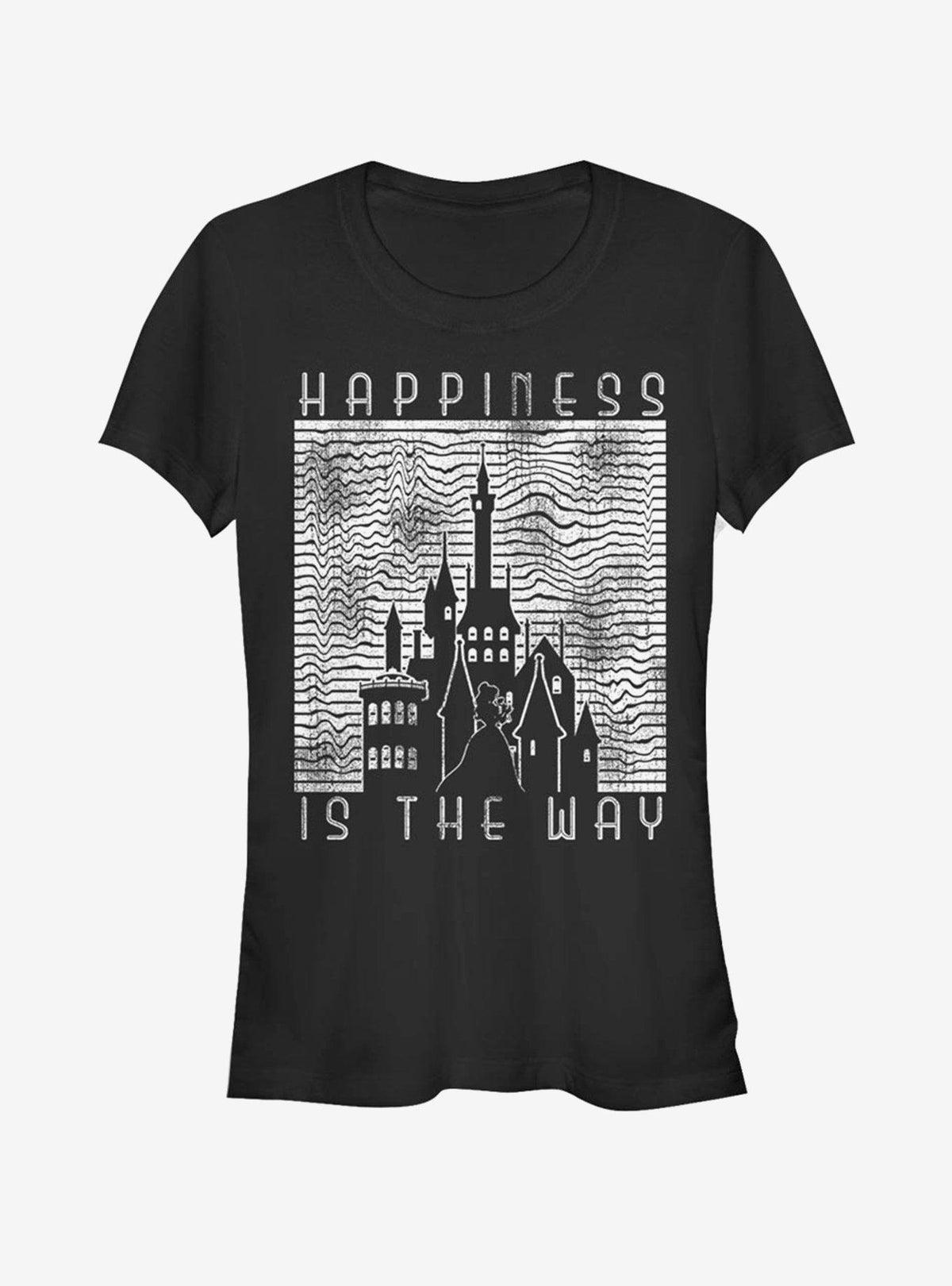 Beauty And The Beast Retro Girls T-Shirt