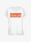 Avengers Retro Avengers Girls T-Shirt