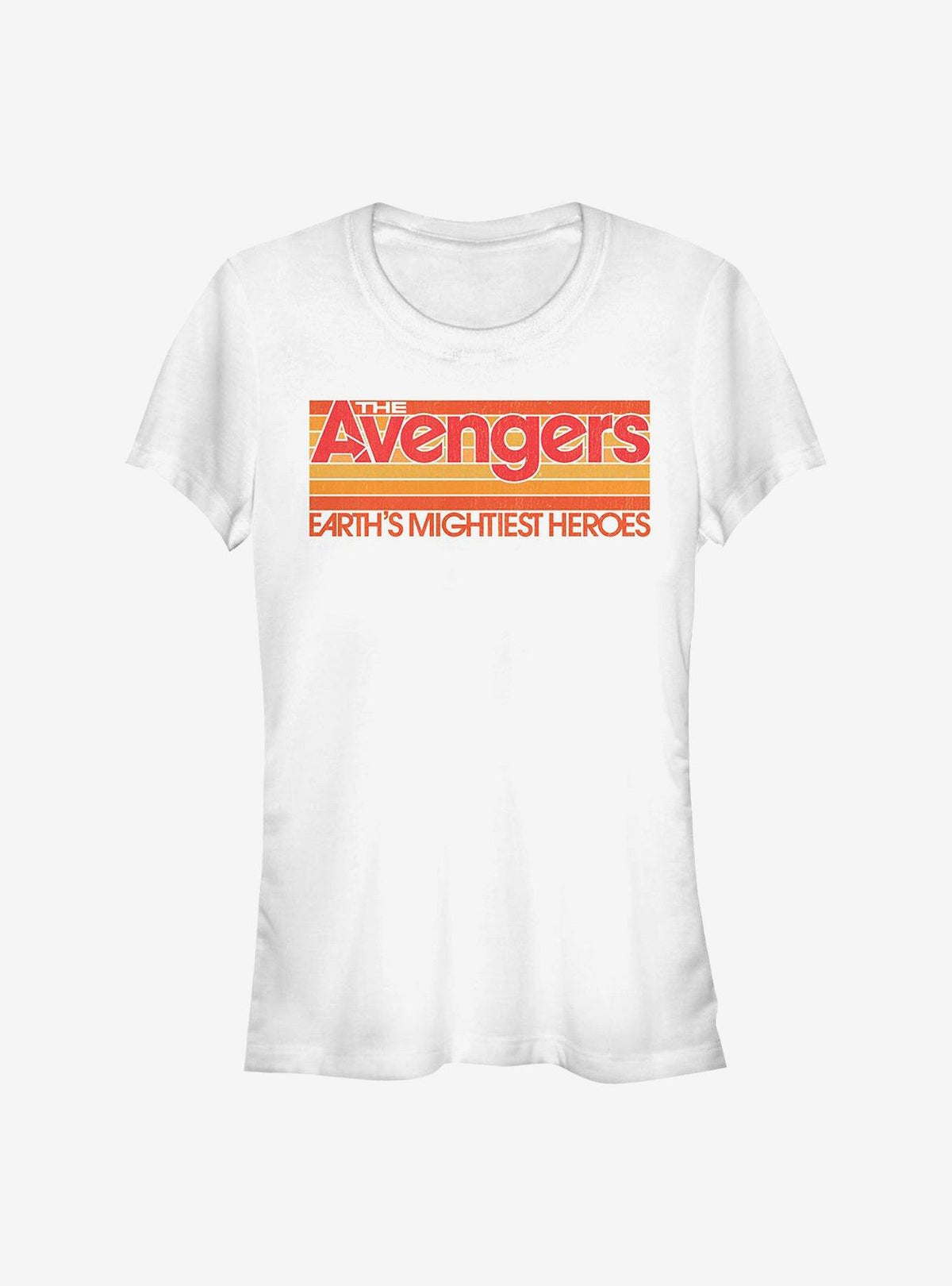 Avengers Retro Avengers Girls T-Shirt