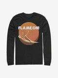 Fantastic Four Retro Flame Long-Sleeve T-Shirt